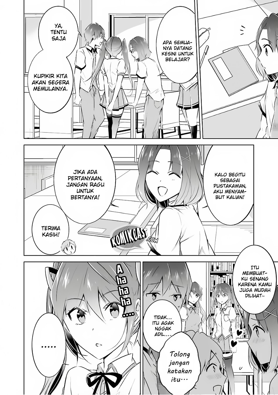 Chuuko demo Koi ga Shitai! Chapter 29 Gambar 14
