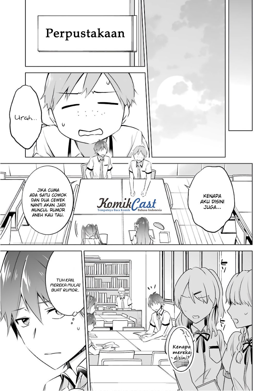 Chuuko demo Koi ga Shitai! Chapter 28 Gambar 10