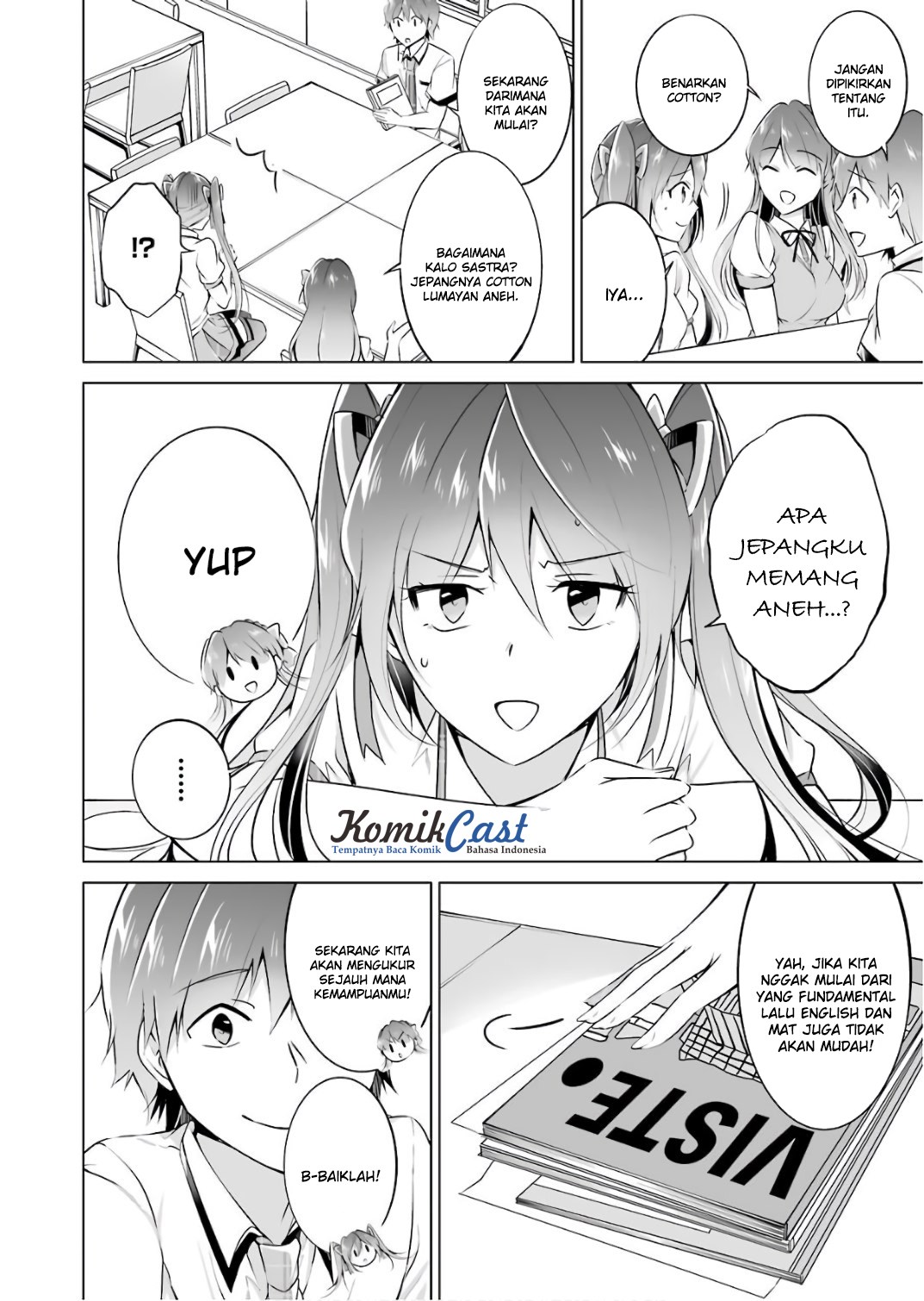 Chuuko demo Koi ga Shitai! Chapter 28 Gambar 11