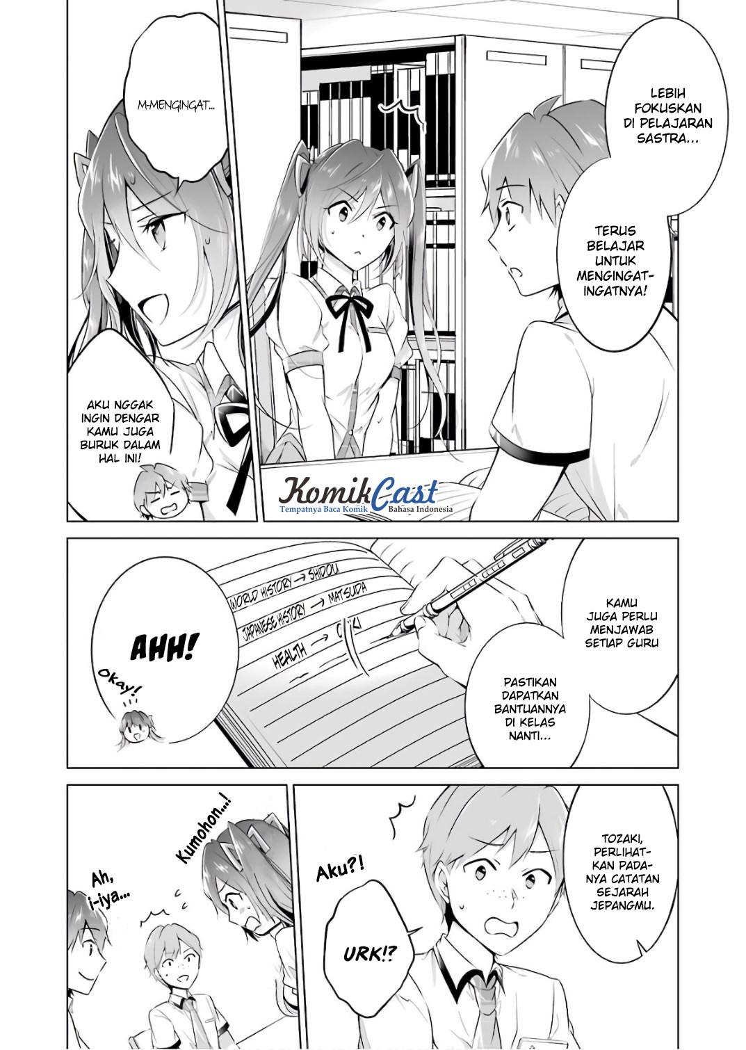 Chuuko demo Koi ga Shitai! Chapter 28 Gambar 13