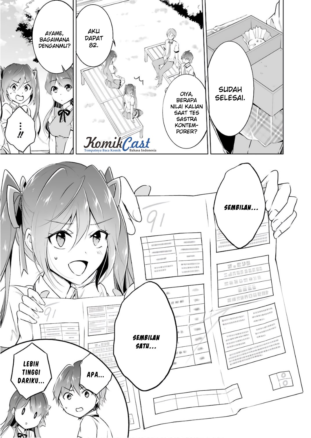 Chuuko demo Koi ga Shitai! Chapter 28 Gambar 4