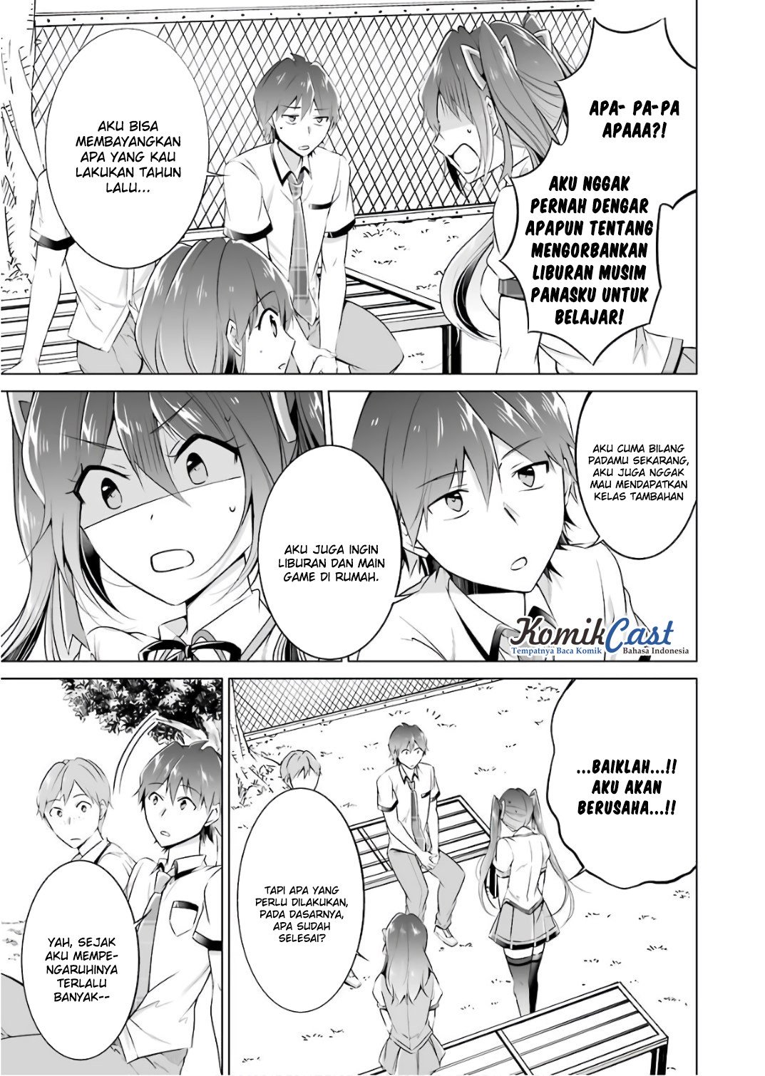 Chuuko demo Koi ga Shitai! Chapter 28 Gambar 8