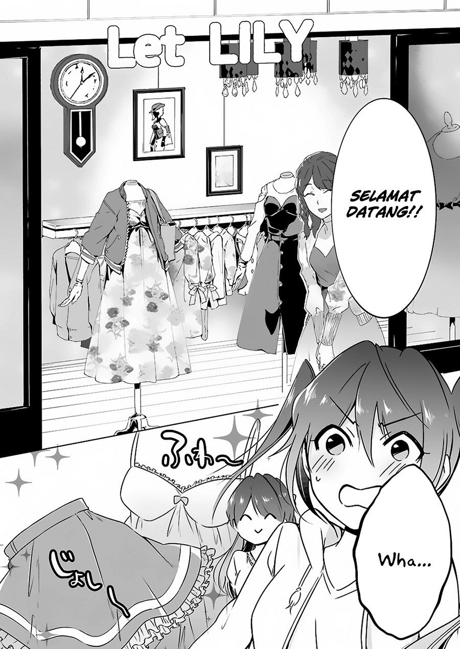 Chuuko demo Koi ga Shitai! Chapter 21.5 Gambar 5