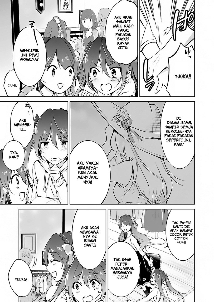 Chuuko demo Koi ga Shitai! Chapter 21.5 Gambar 6