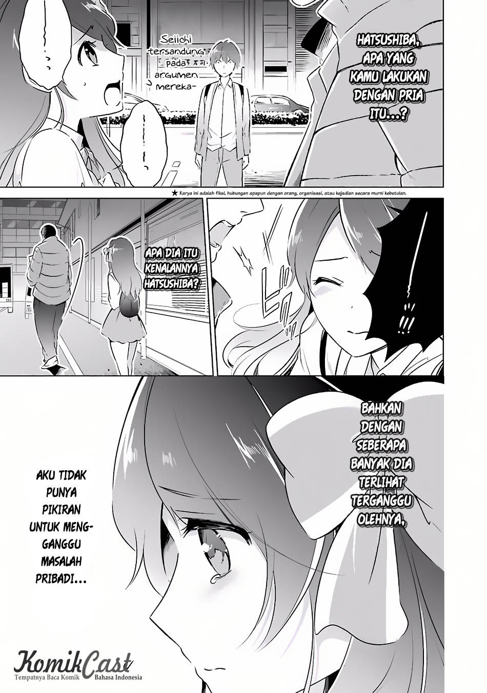 Chuuko demo Koi ga Shitai! Chapter 11 Gambar 5
