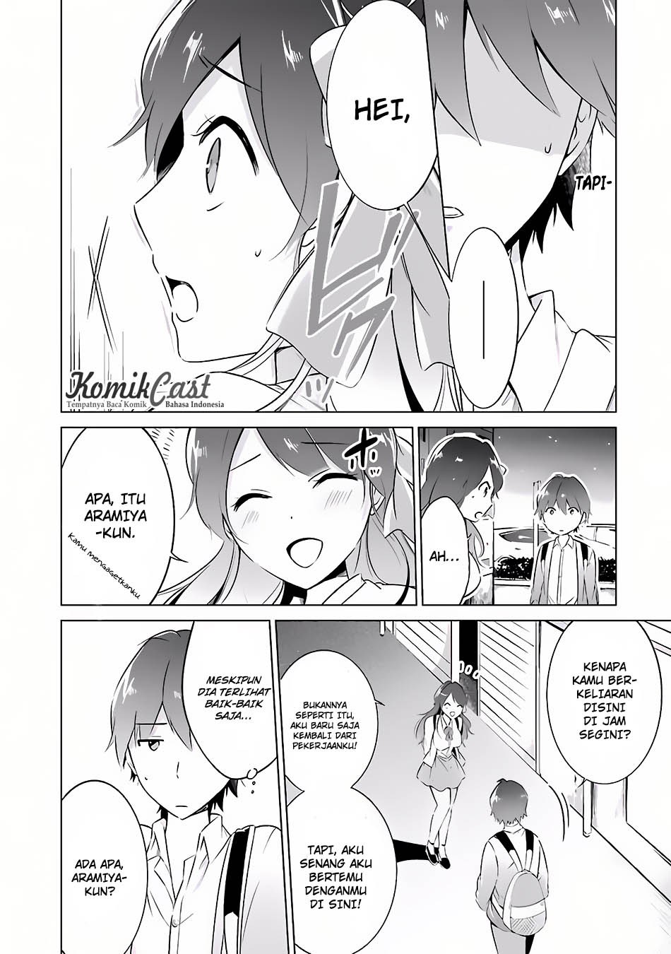 Chuuko demo Koi ga Shitai! Chapter 11 Gambar 6