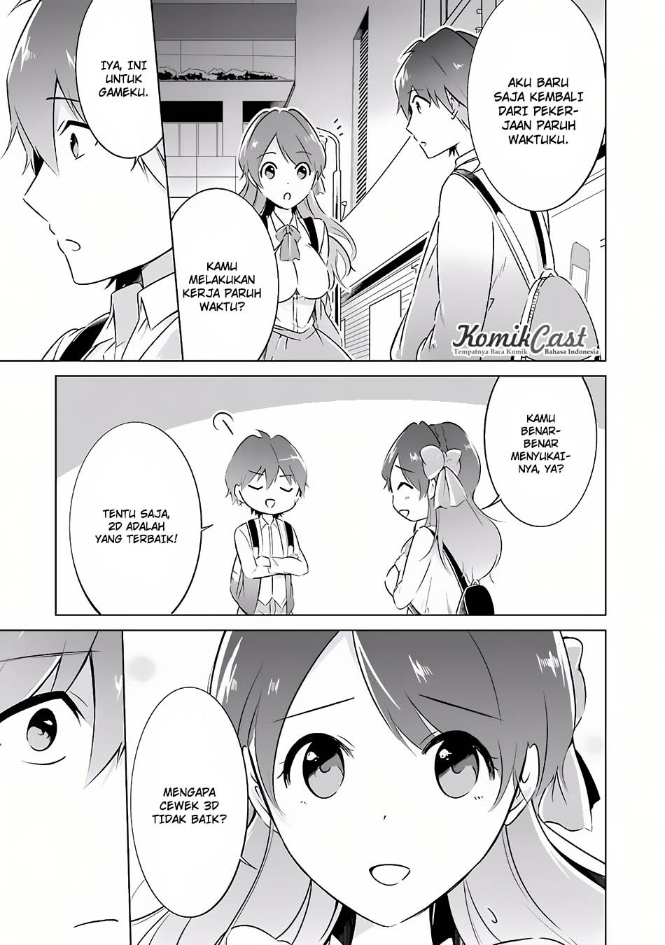 Chuuko demo Koi ga Shitai! Chapter 11 Gambar 7