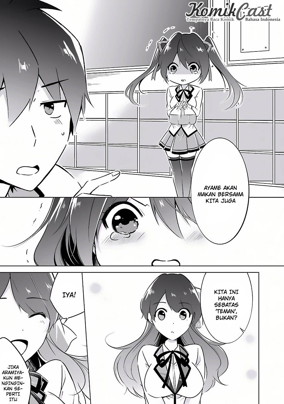 Chuuko demo Koi ga Shitai! Chapter 09 Gambar 12