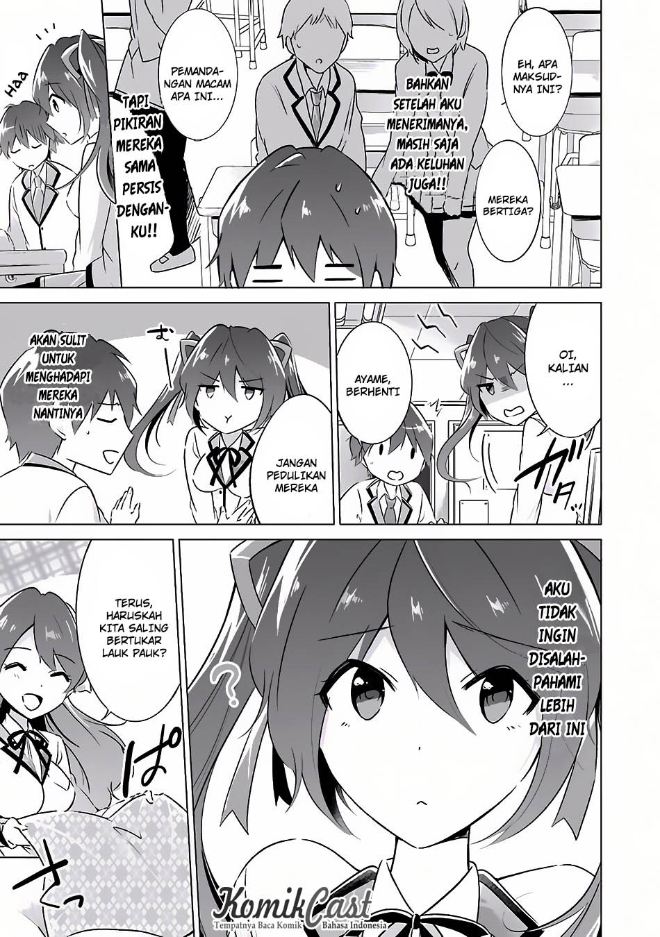 Chuuko demo Koi ga Shitai! Chapter 09 Gambar 14