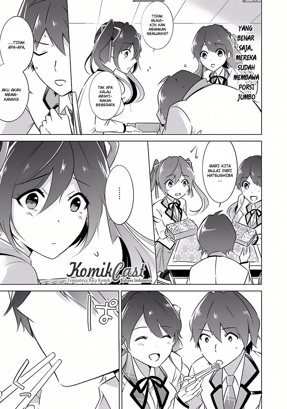 Chuuko demo Koi ga Shitai! Chapter 09 Gambar 16