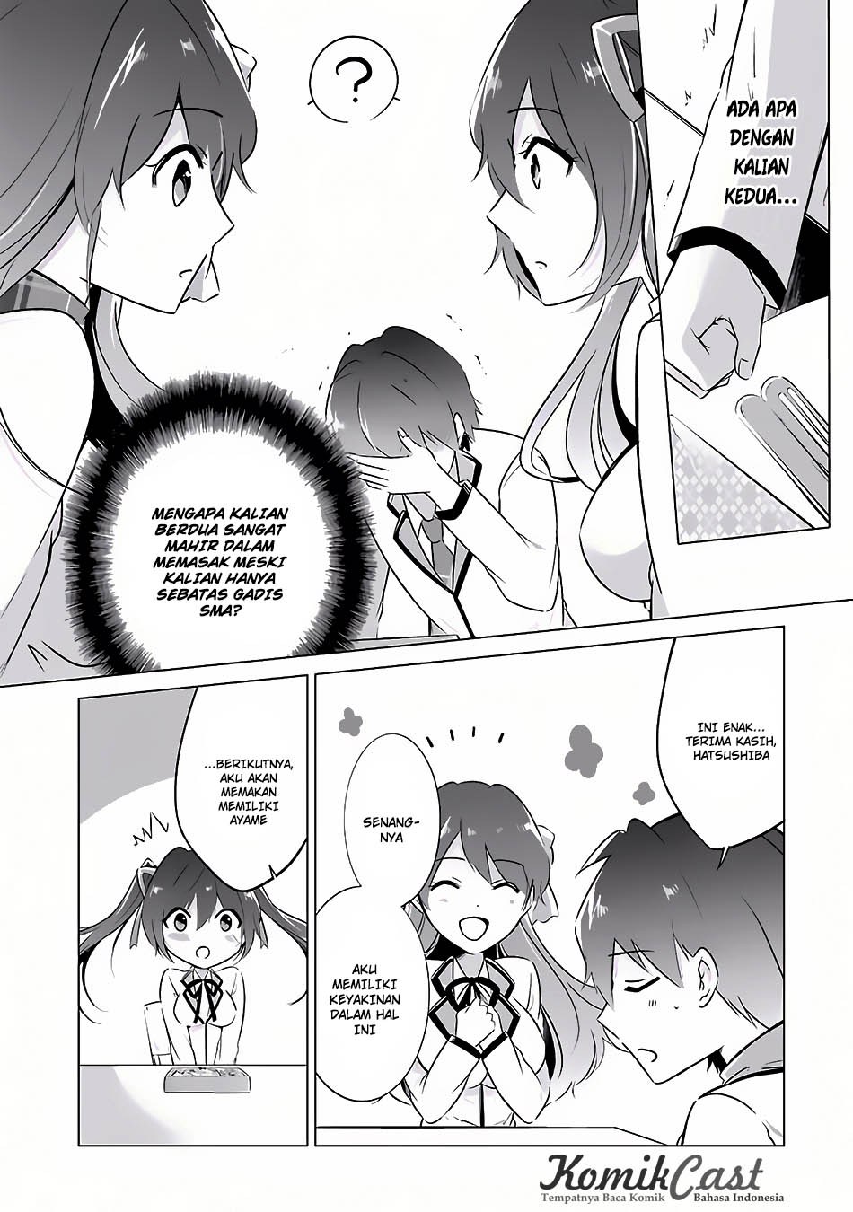 Chuuko demo Koi ga Shitai! Chapter 09 Gambar 17