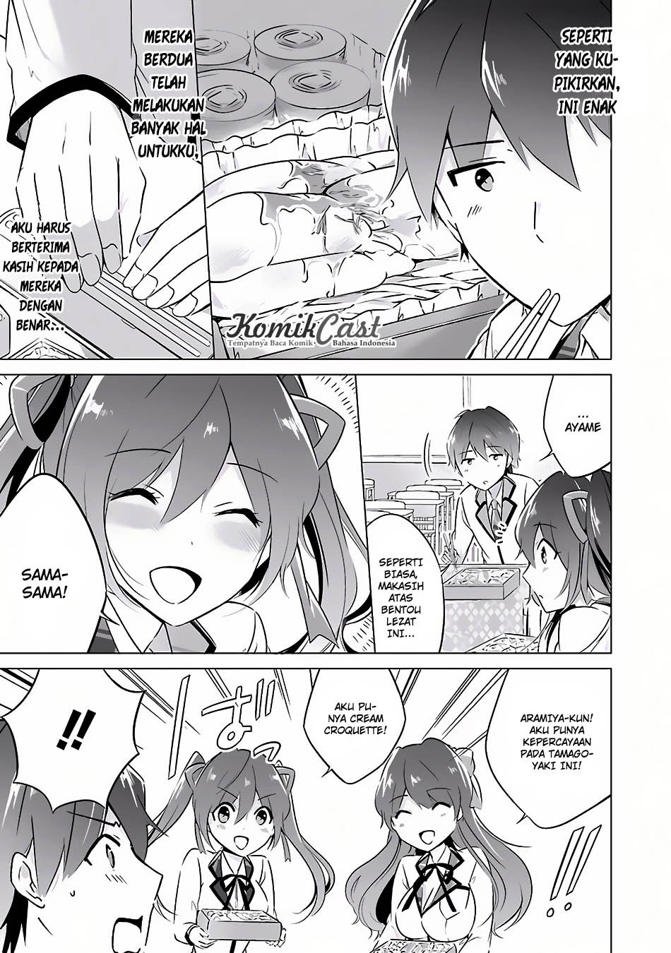 Chuuko demo Koi ga Shitai! Chapter 09 Gambar 18