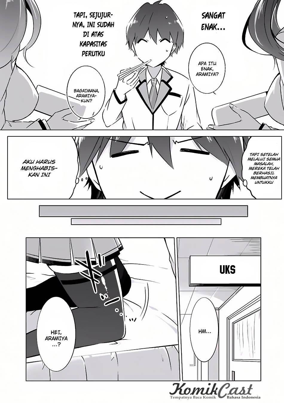 Chuuko demo Koi ga Shitai! Chapter 09 Gambar 19