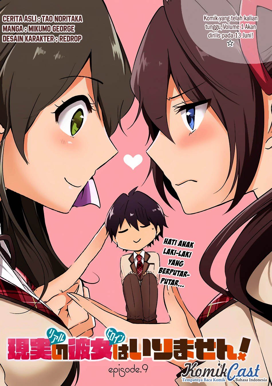Chuuko demo Koi ga Shitai! Chapter 09 Gambar 4