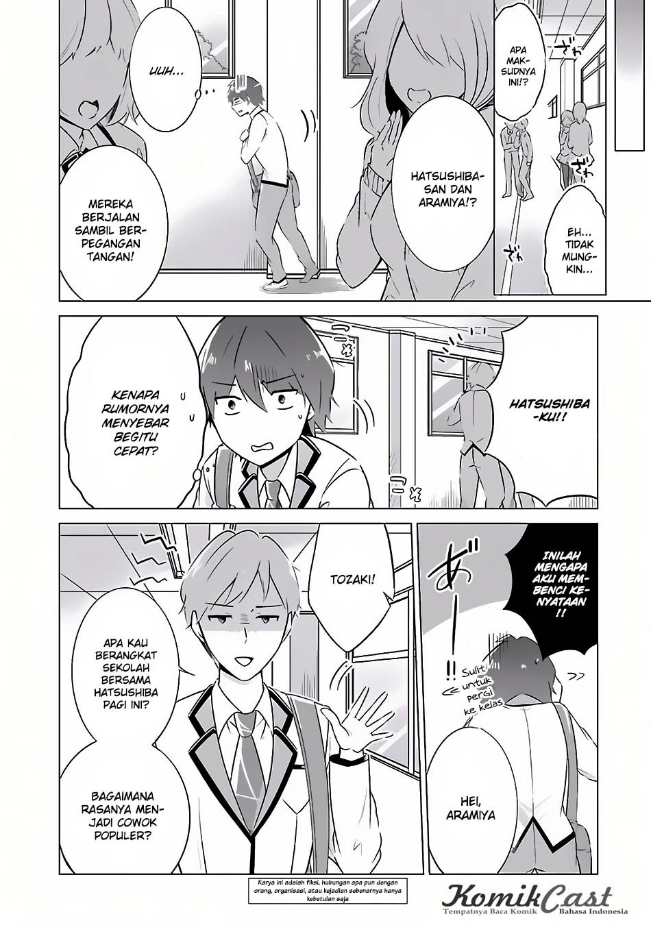 Chuuko demo Koi ga Shitai! Chapter 09 Gambar 5