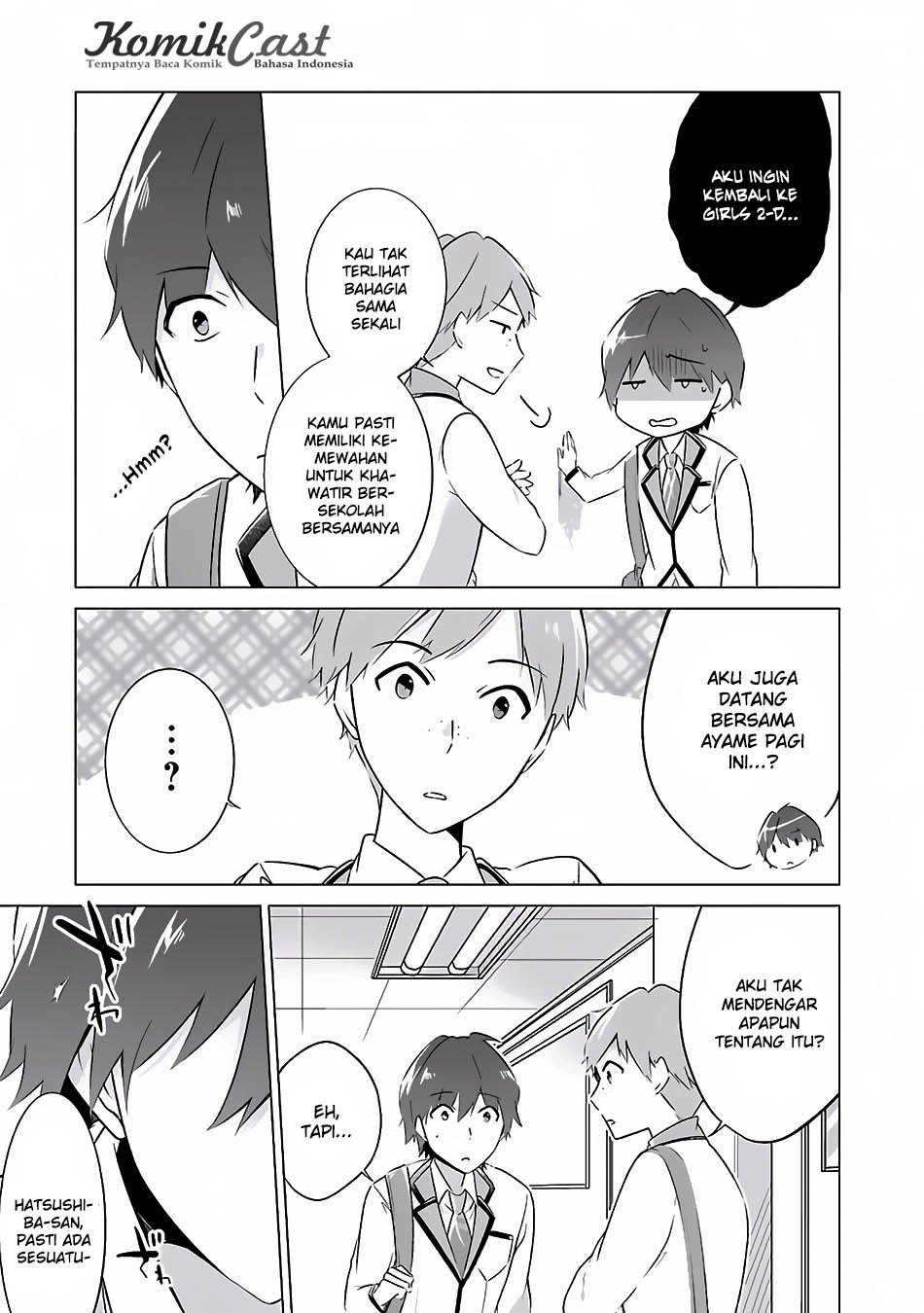 Chuuko demo Koi ga Shitai! Chapter 09 Gambar 6