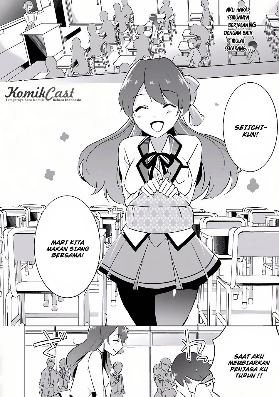 Chuuko demo Koi ga Shitai! Chapter 09 Gambar 9