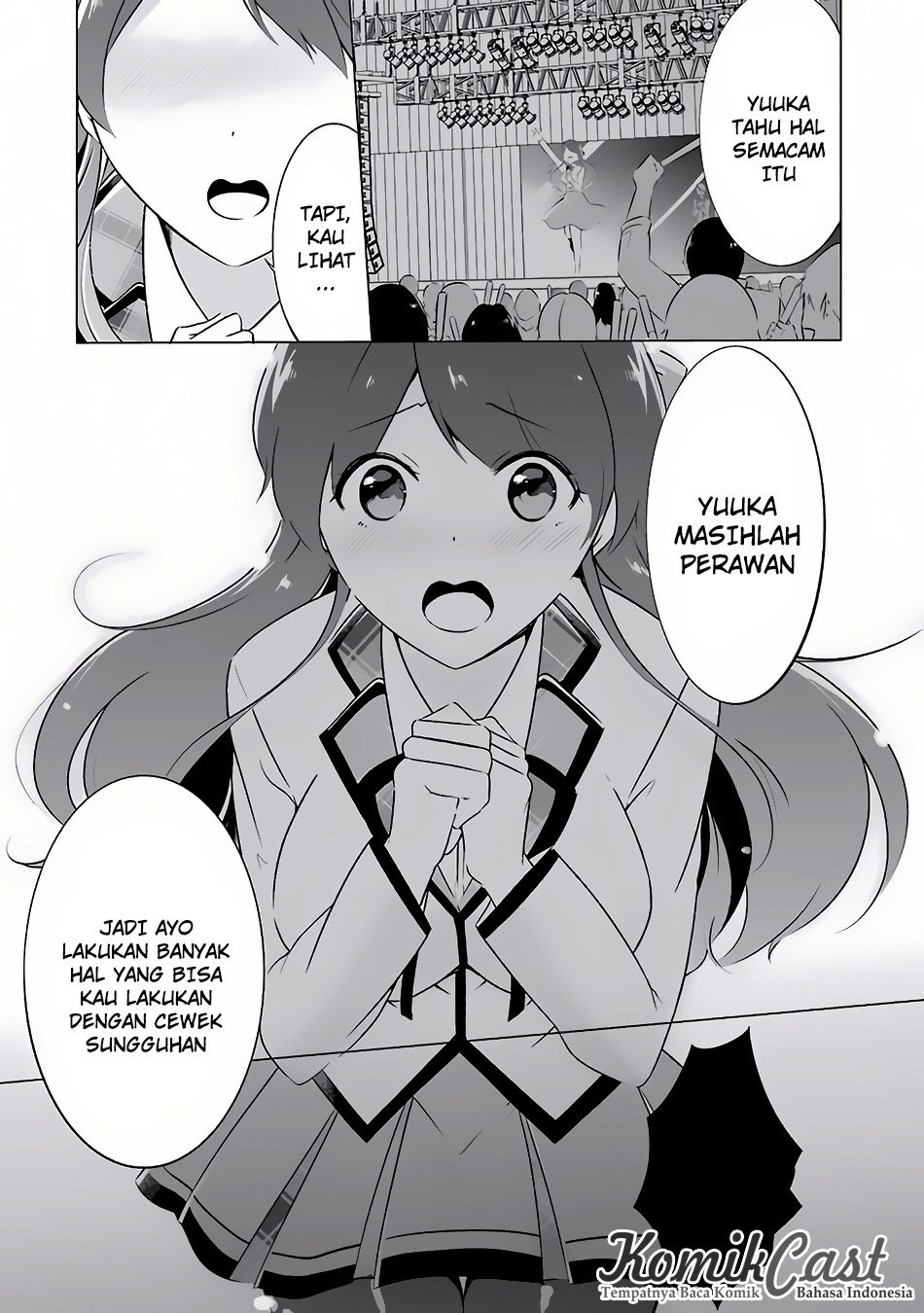Chuuko demo Koi ga Shitai! Chapter 08 Gambar 10