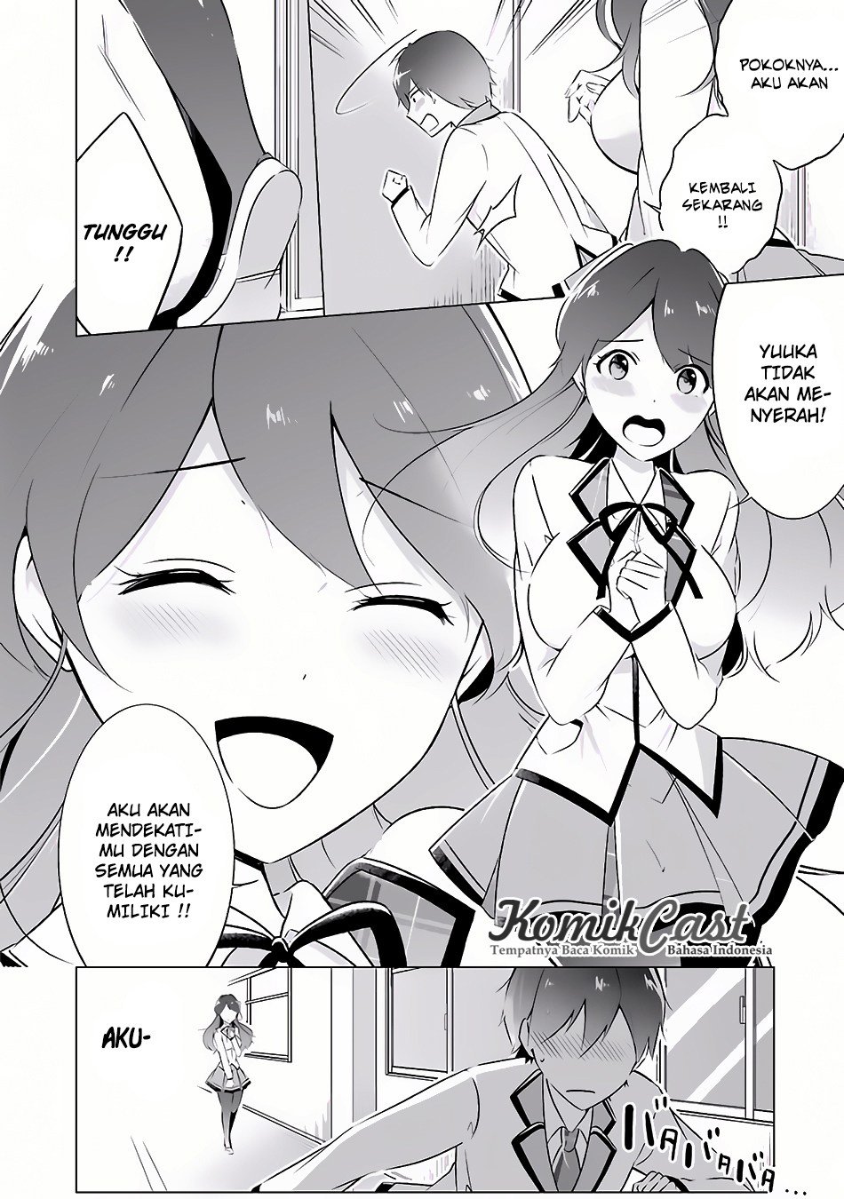 Chuuko demo Koi ga Shitai! Chapter 08 Gambar 11