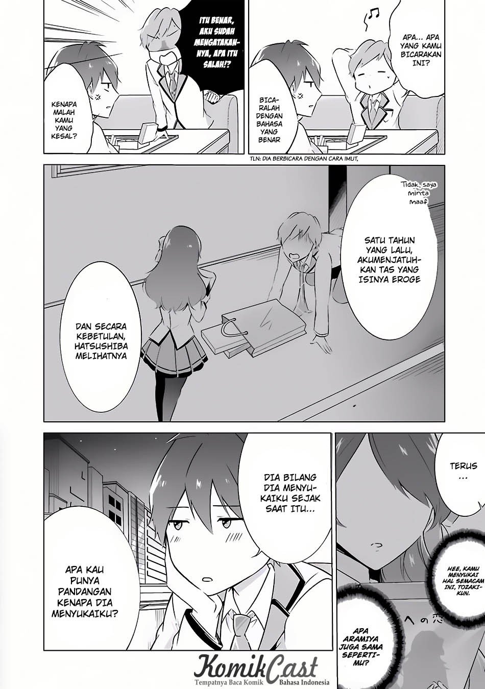 Chuuko demo Koi ga Shitai! Chapter 08 Gambar 13