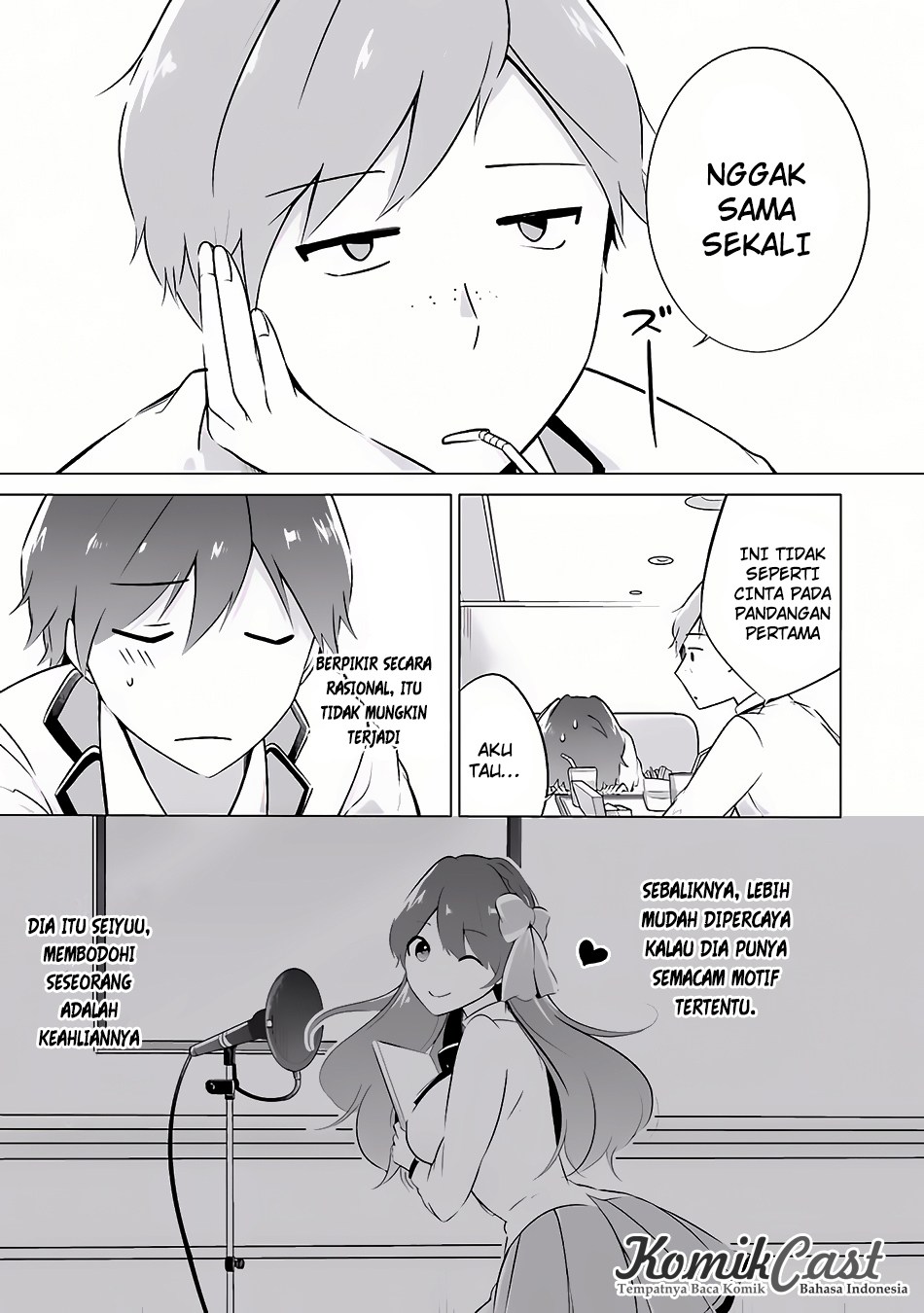 Chuuko demo Koi ga Shitai! Chapter 08 Gambar 14
