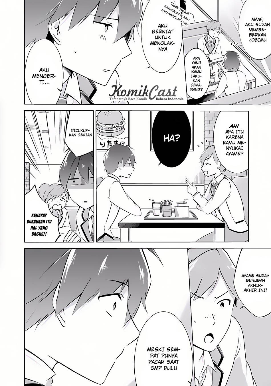 Chuuko demo Koi ga Shitai! Chapter 08 Gambar 15