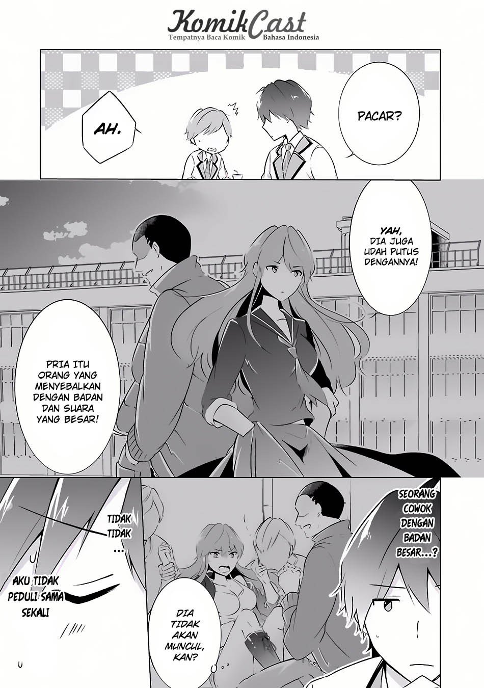 Chuuko demo Koi ga Shitai! Chapter 08 Gambar 16
