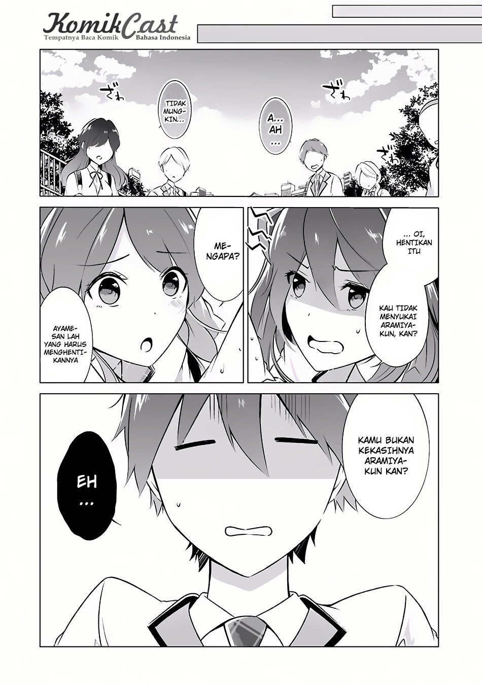 Chuuko demo Koi ga Shitai! Chapter 08 Gambar 18