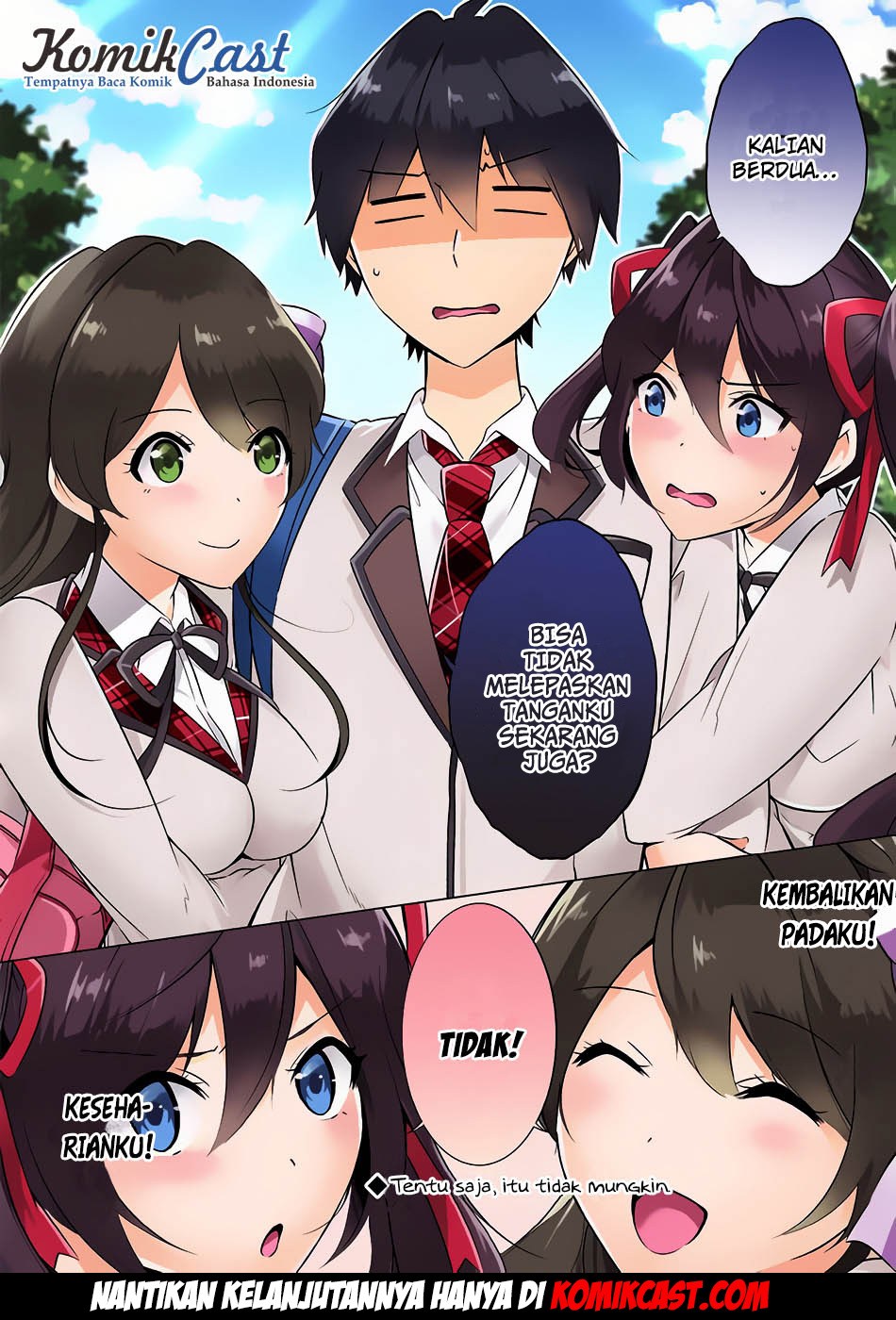 Chuuko demo Koi ga Shitai! Chapter 08 Gambar 19