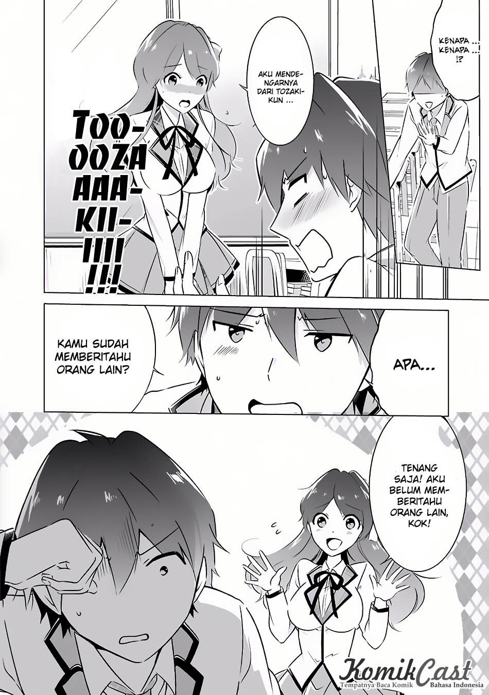 Chuuko demo Koi ga Shitai! Chapter 08 Gambar 5