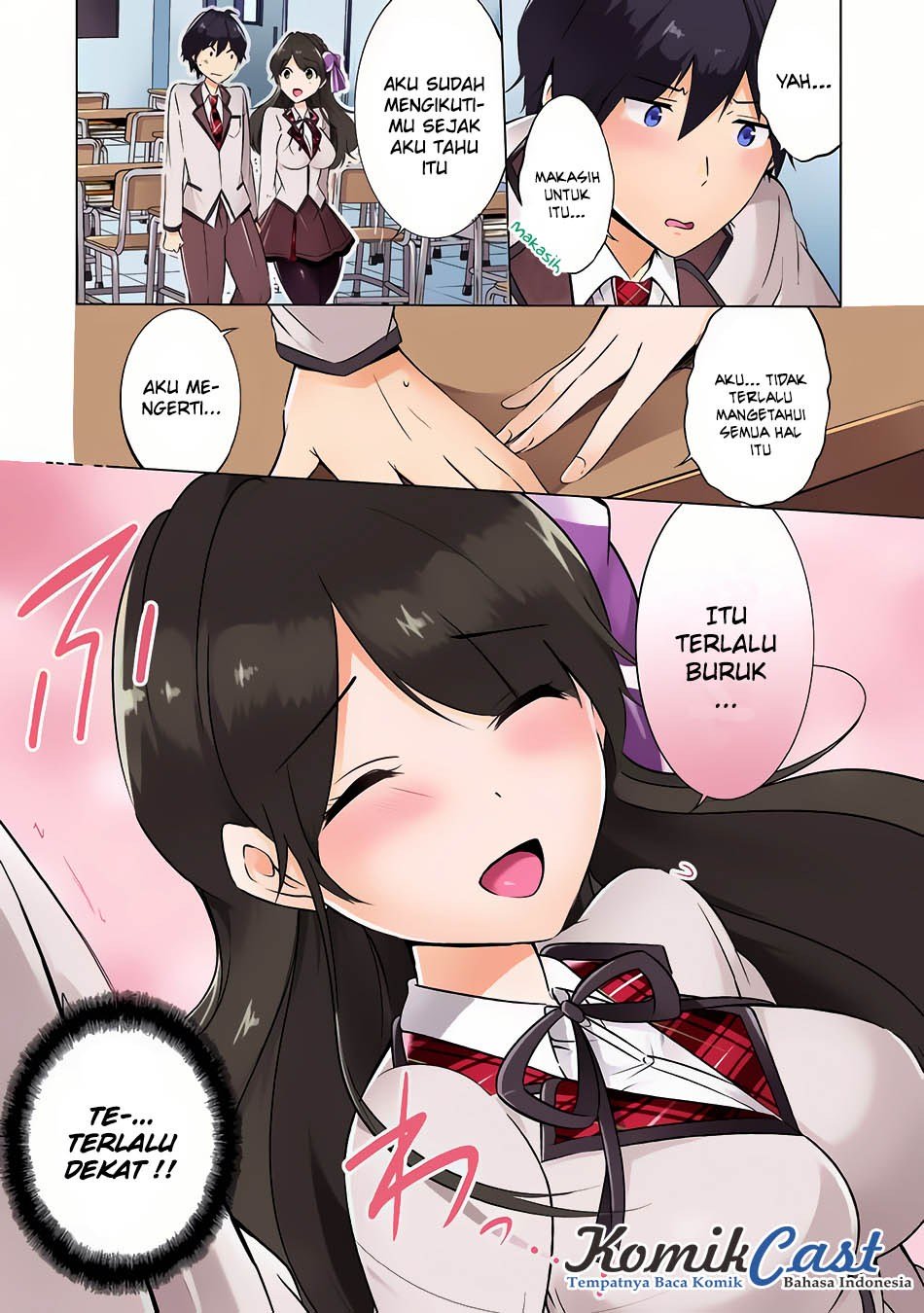 Chuuko demo Koi ga Shitai! Chapter 08 Gambar 6