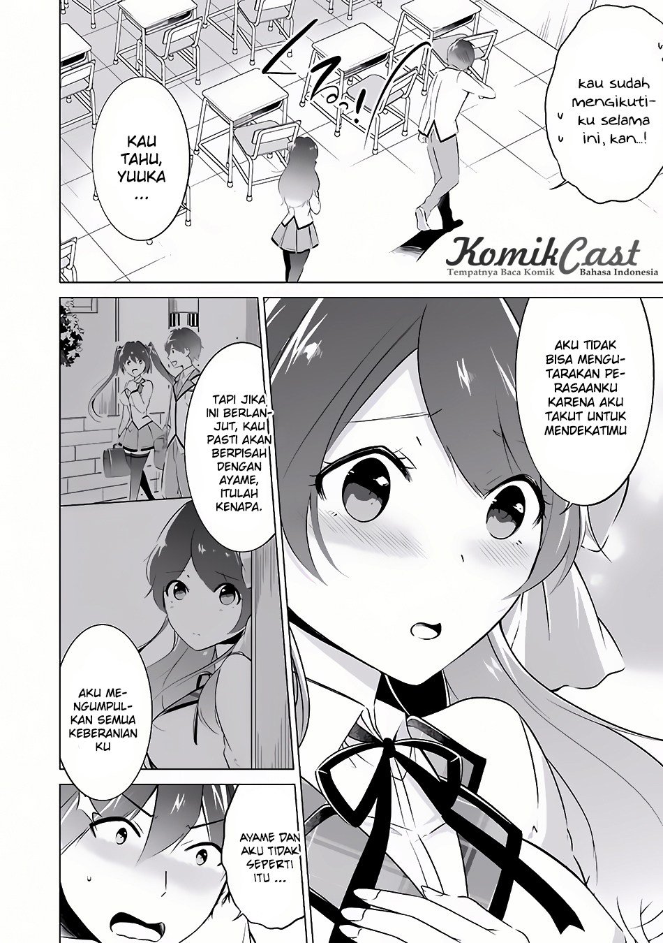 Chuuko demo Koi ga Shitai! Chapter 08 Gambar 7