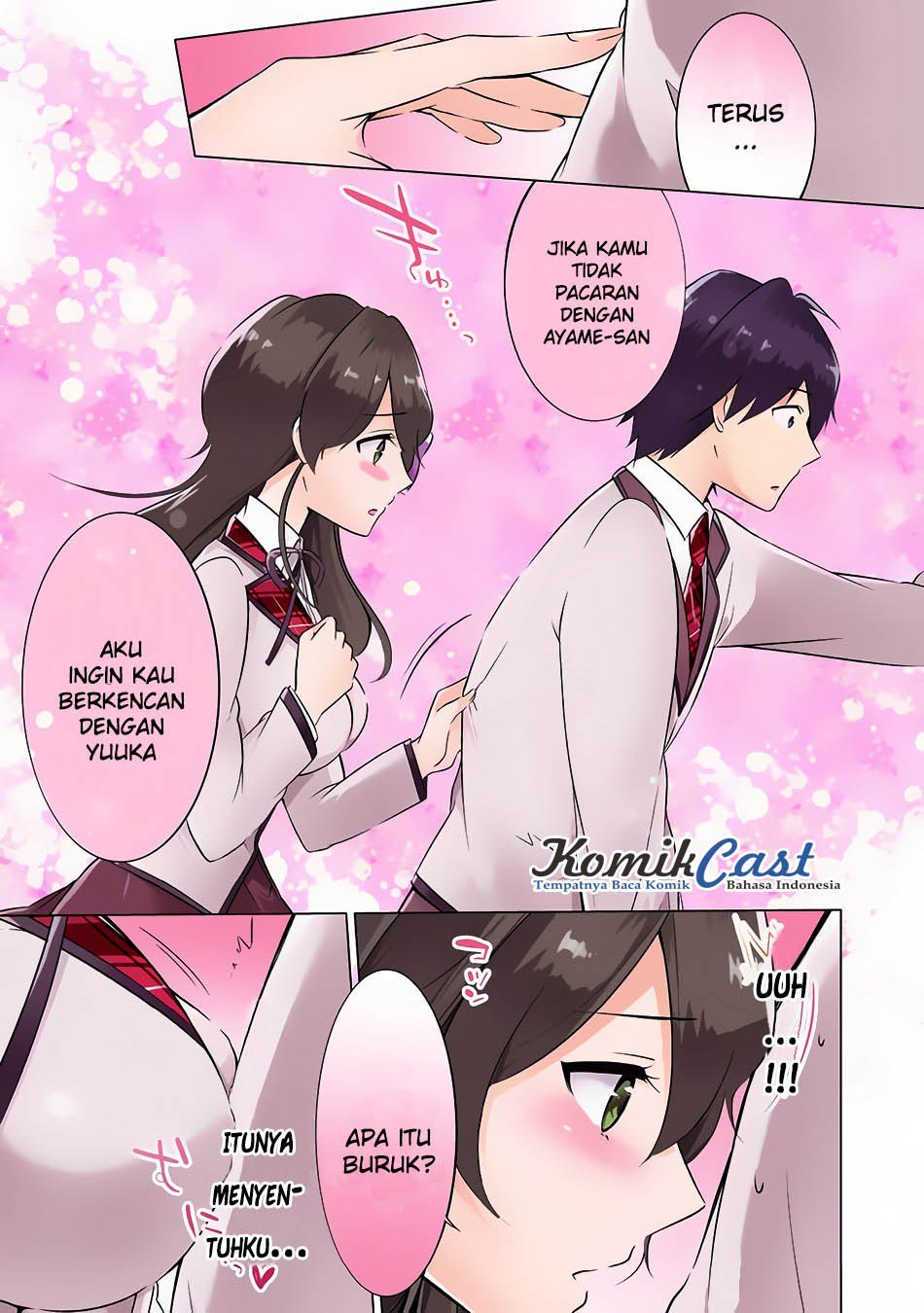 Chuuko demo Koi ga Shitai! Chapter 08 Gambar 8