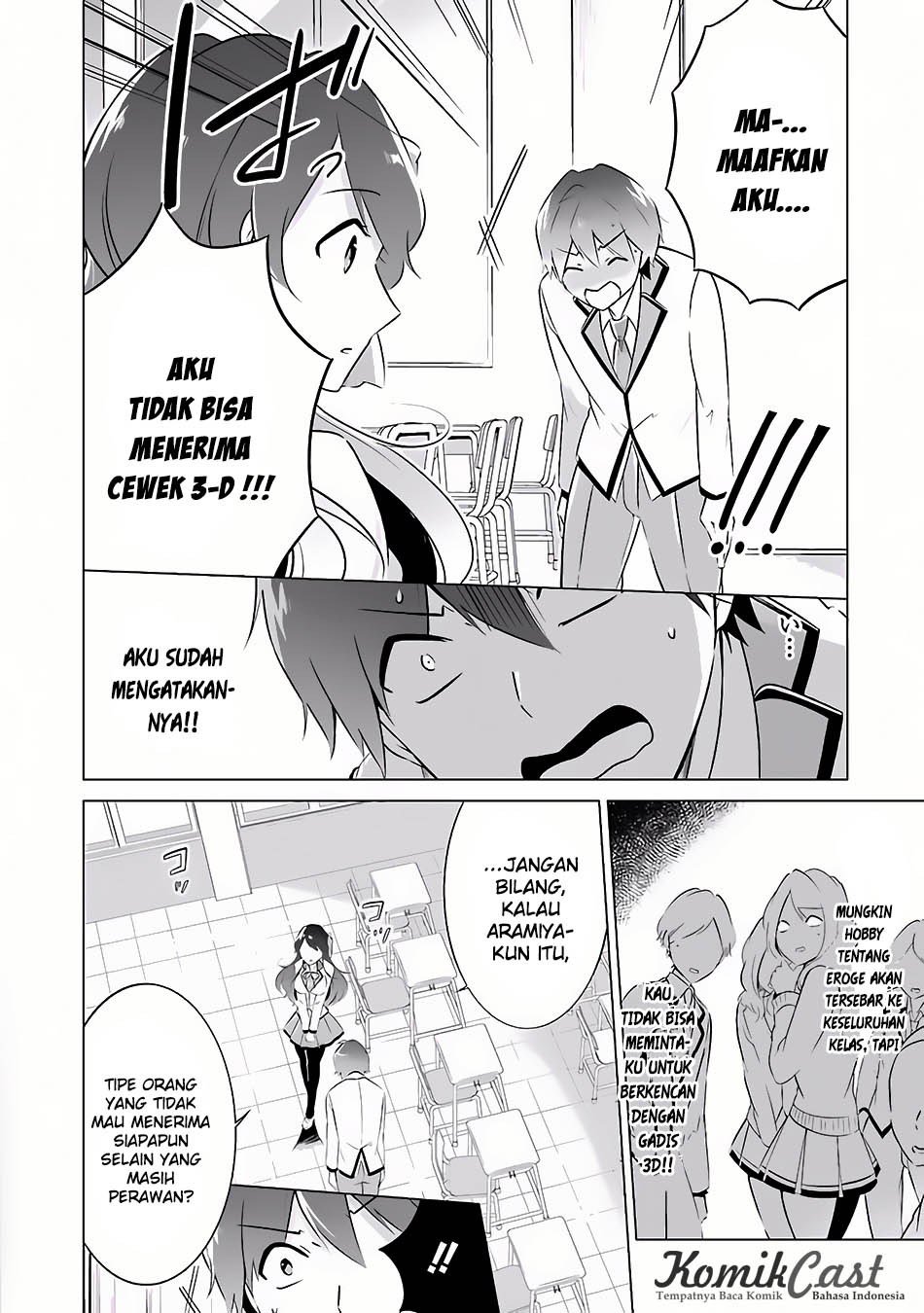 Chuuko demo Koi ga Shitai! Chapter 08 Gambar 9