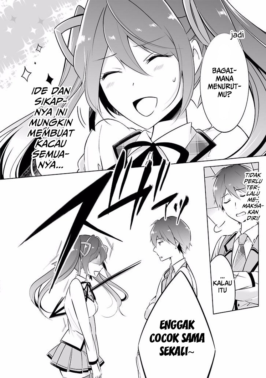 Chuuko demo Koi ga Shitai! Chapter 04 Gambar 7