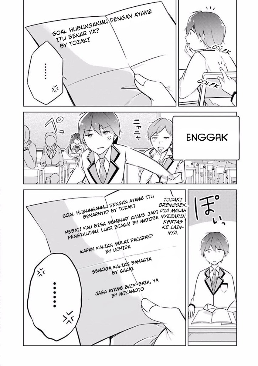 Chuuko demo Koi ga Shitai! Chapter 03 Gambar 15