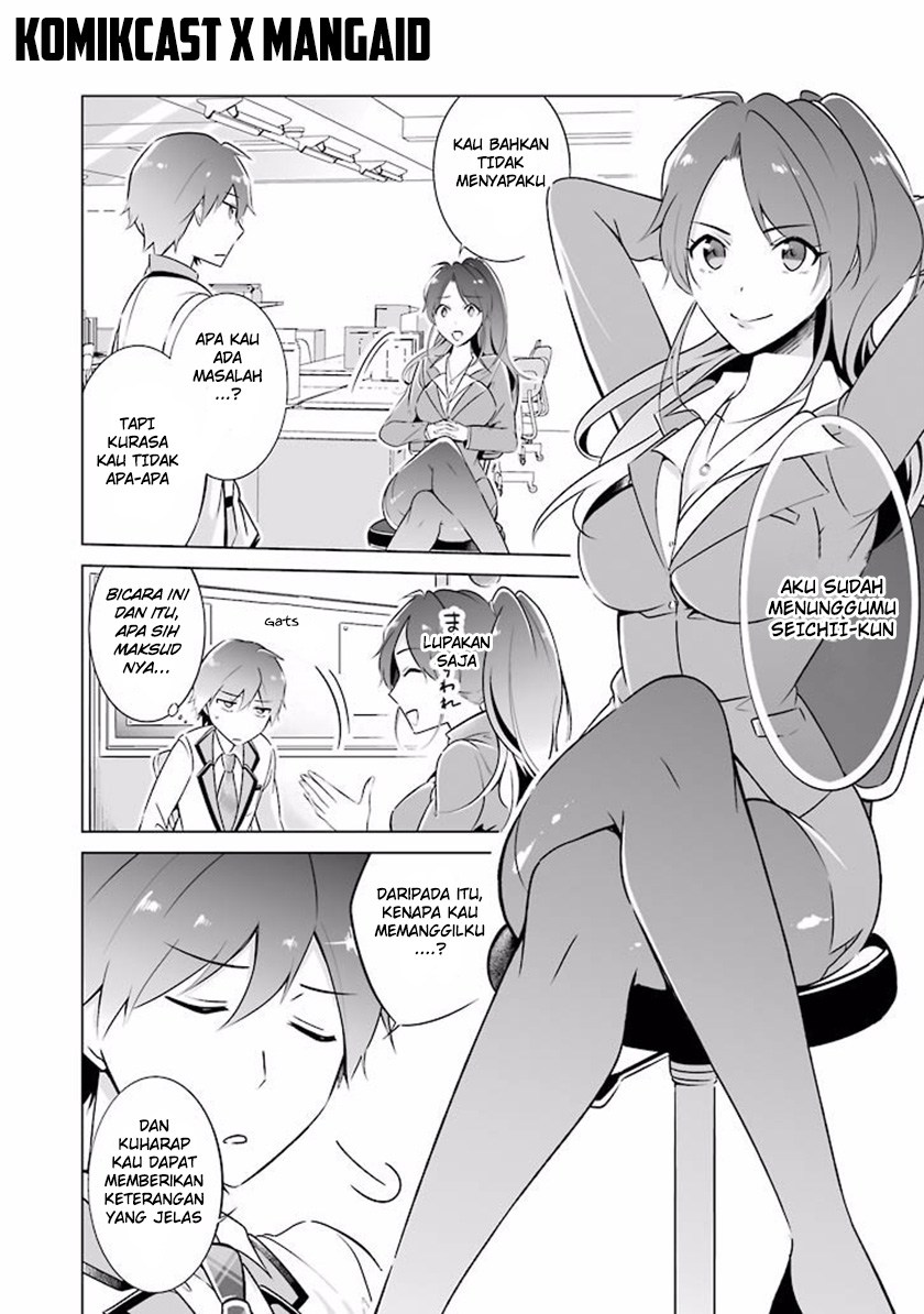 Chuuko demo Koi ga Shitai! Chapter 02 Gambar 21