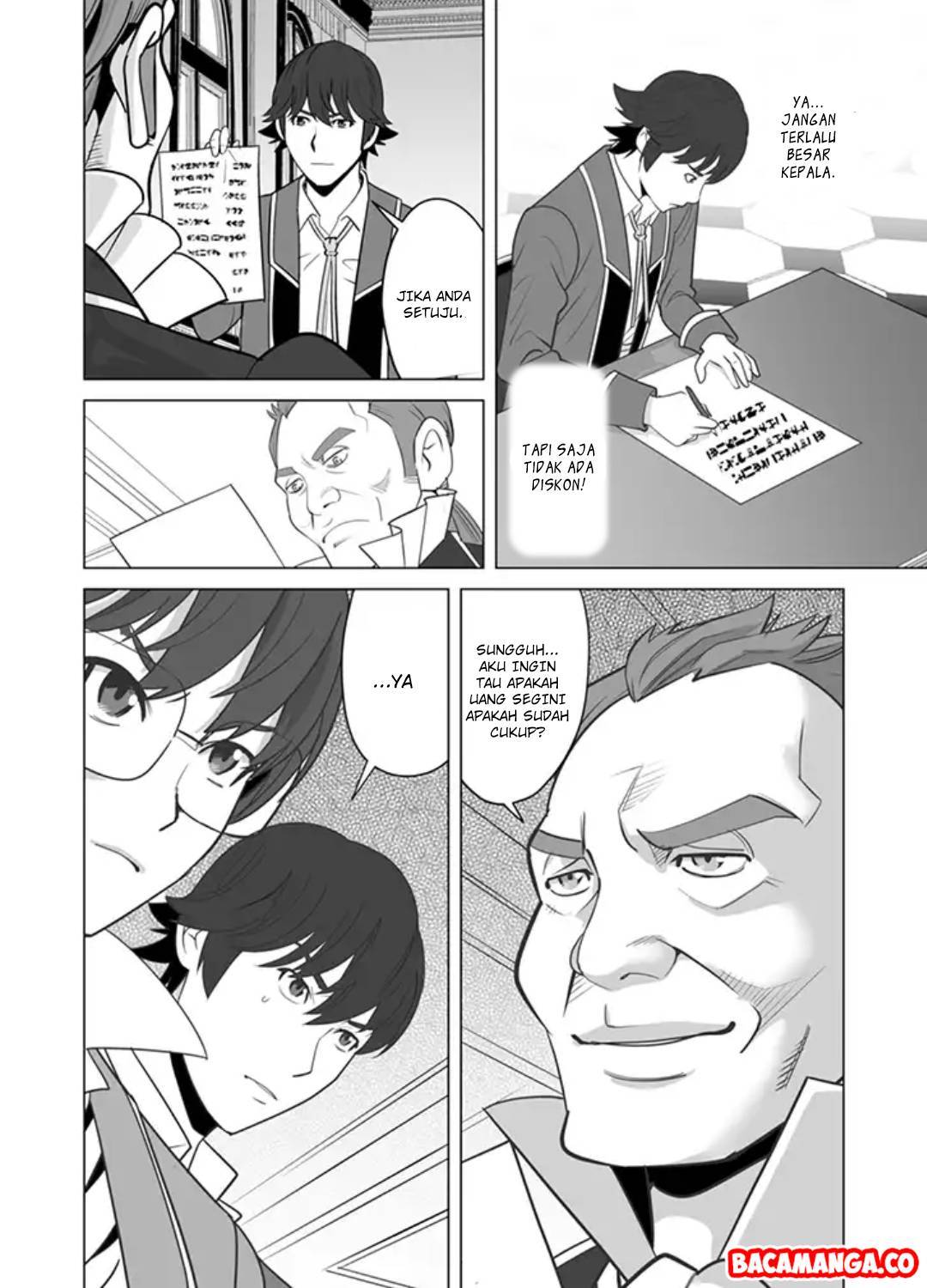 Sen no Sukiru o Motsu Otoko Chapter 12 Gambar 12
