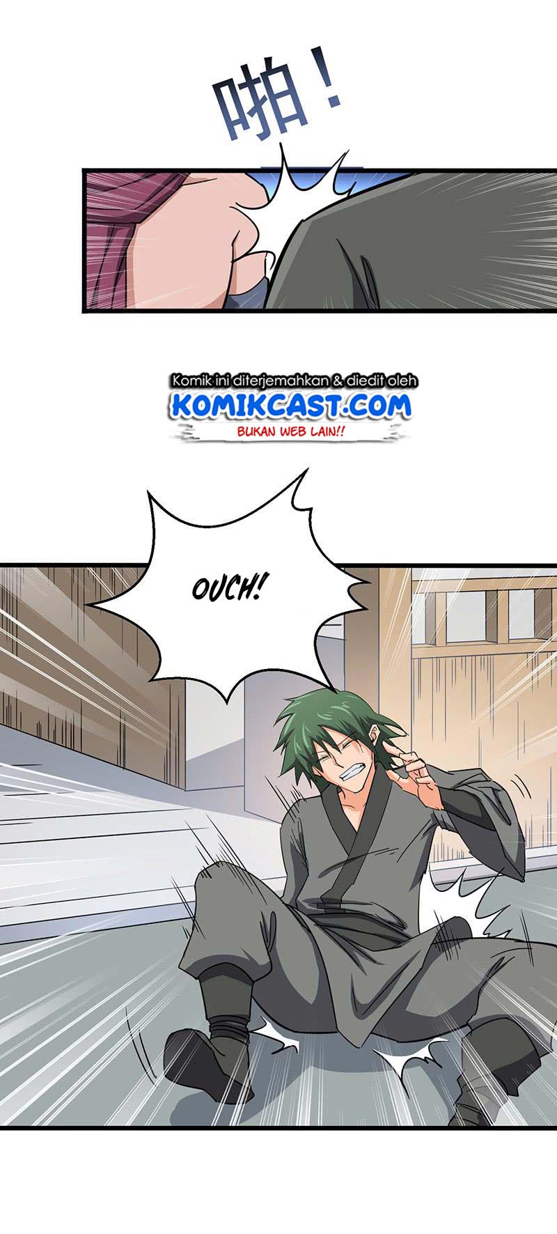 Chaotic Sword God Chapter 83 Gambar 22