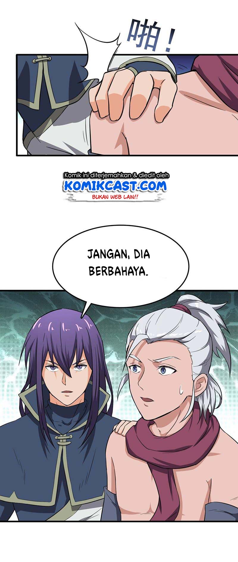 Chaotic Sword God Chapter 83 Gambar 28