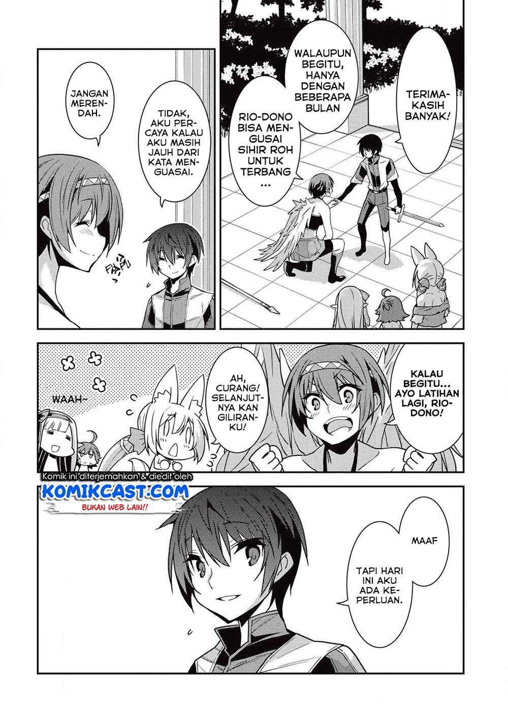 Seirei Gensouki (Minazuki Futago) Chapter 23 Gambar 3