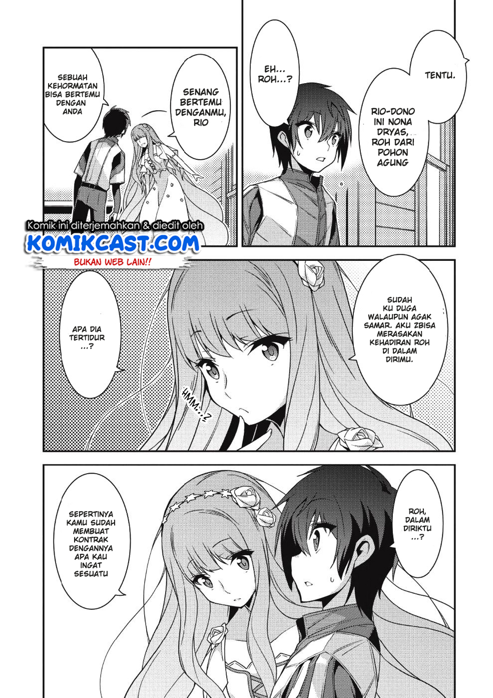 Seirei Gensouki (Minazuki Futago) Chapter 20 Gambar 16