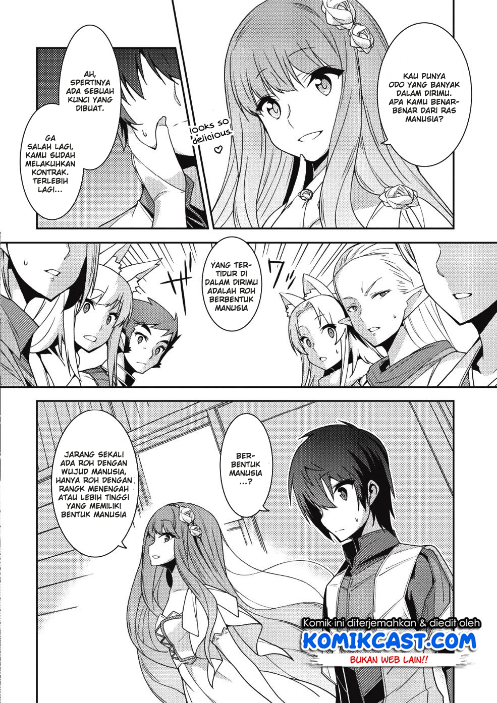 Seirei Gensouki (Minazuki Futago) Chapter 20 Gambar 19