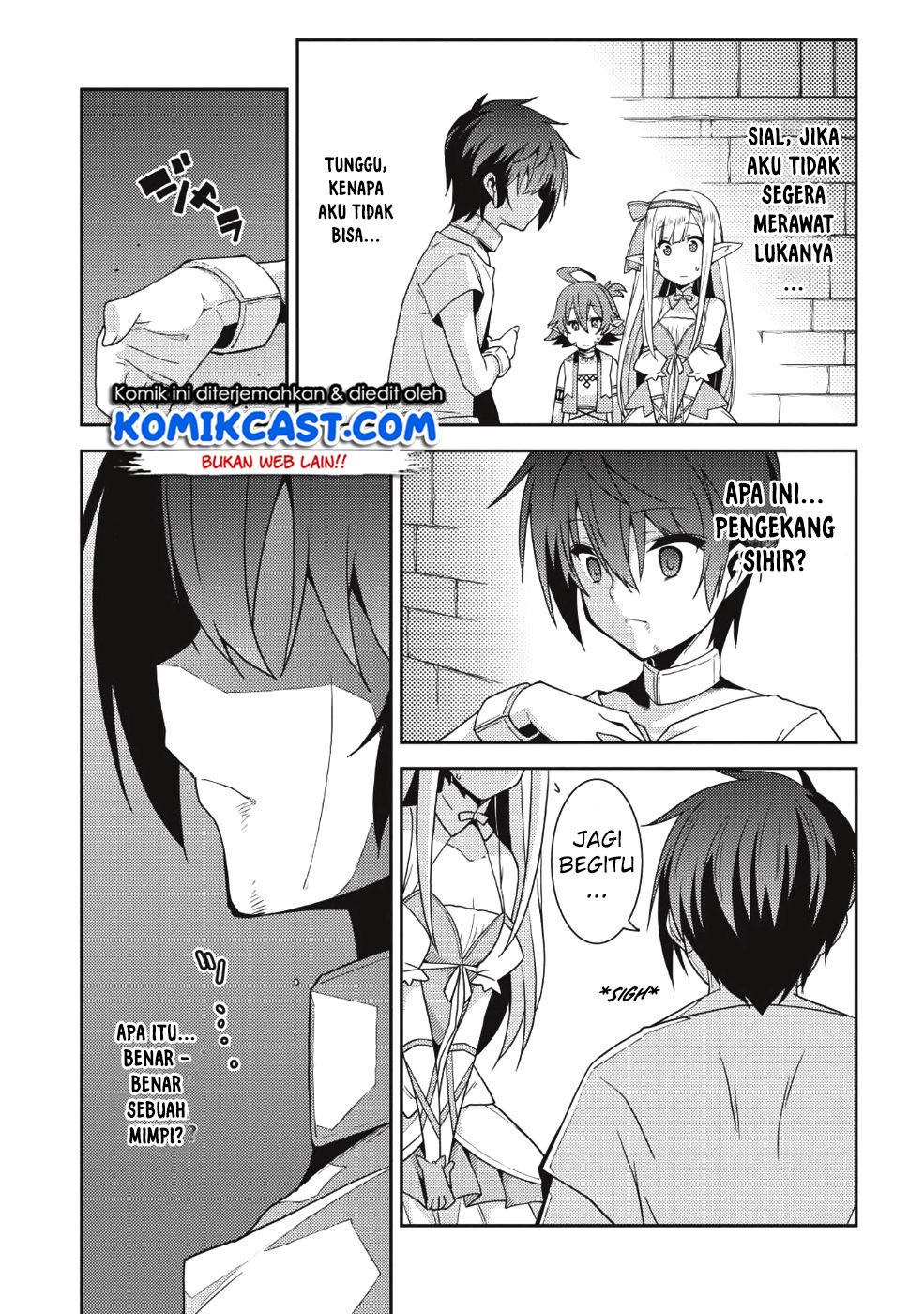 Seirei Gensouki (Minazuki Futago) Chapter 19 Gambar 14