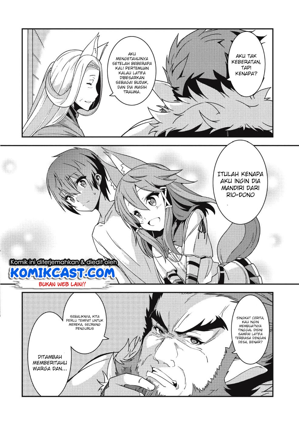Seirei Gensouki (Minazuki Futago) Chapter 19 Gambar 29