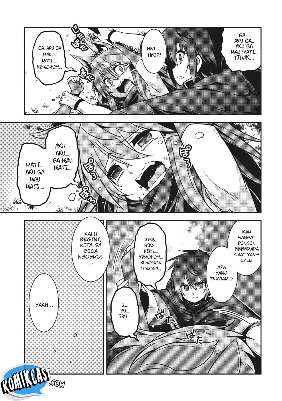 Seirei Gensouki (Minazuki Futago) Chapter 16 Gambar 13