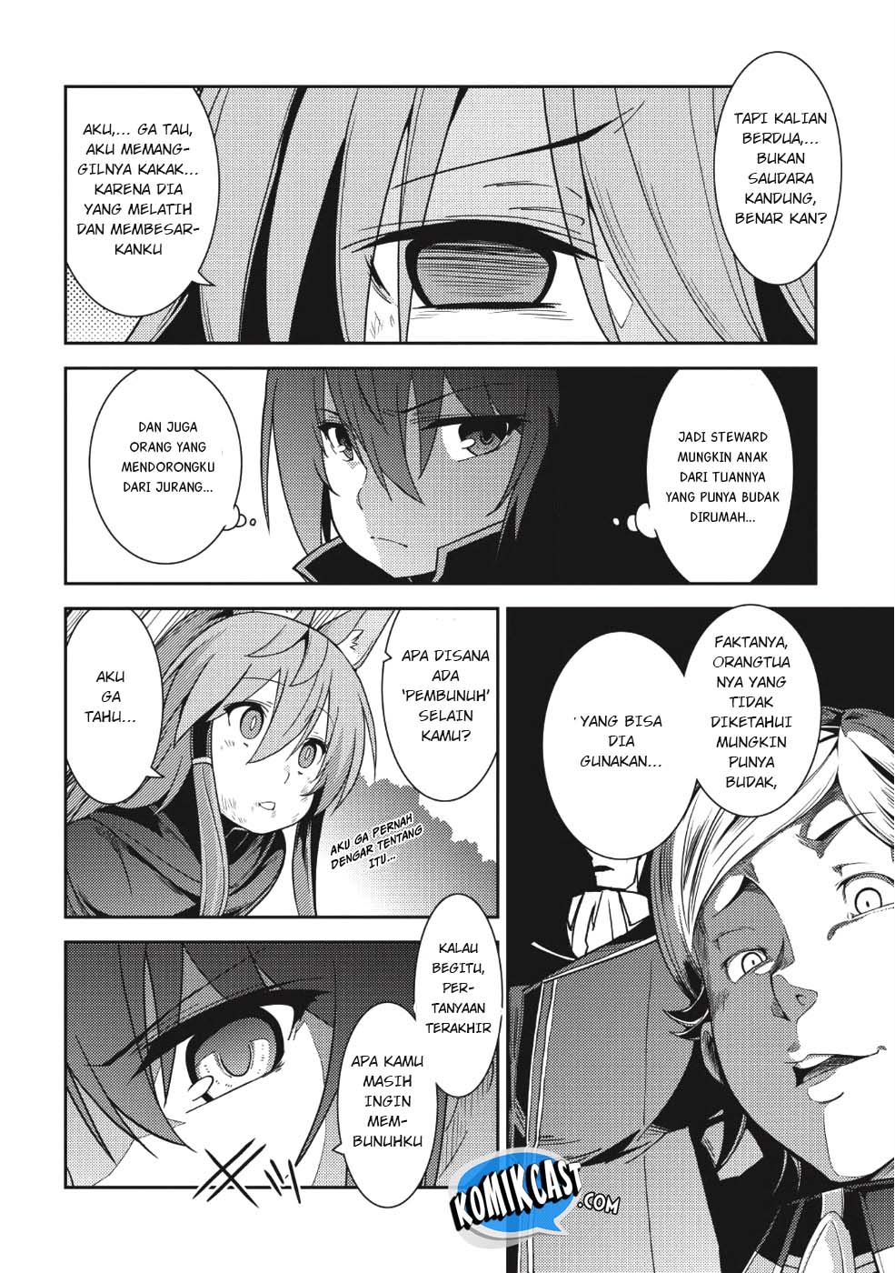 Seirei Gensouki (Minazuki Futago) Chapter 16 Gambar 20
