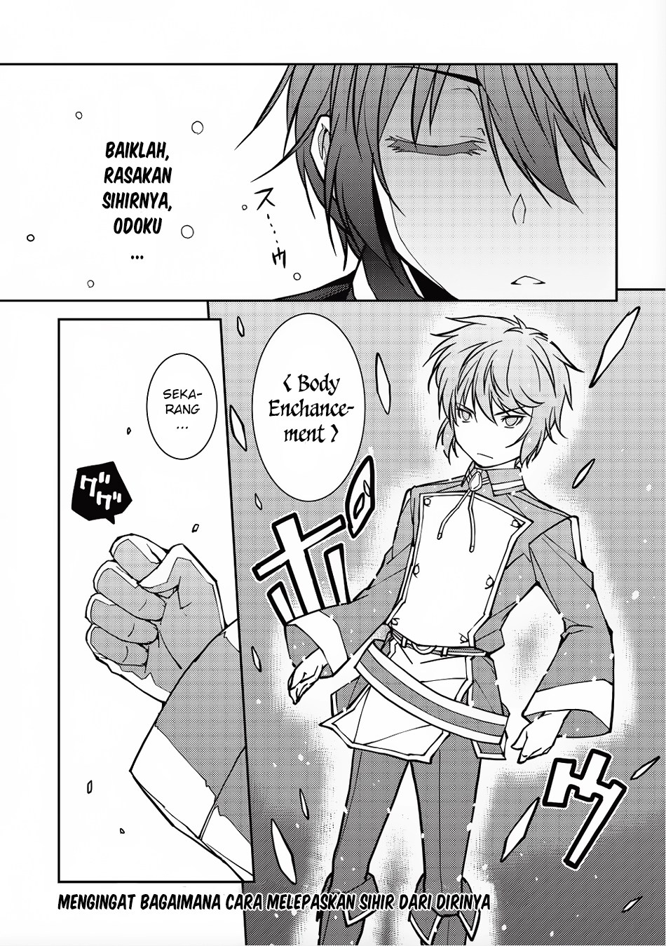 Baca Manga Seirei Gensouki (Minazuki Futago) Chapter 07 Gambar 2