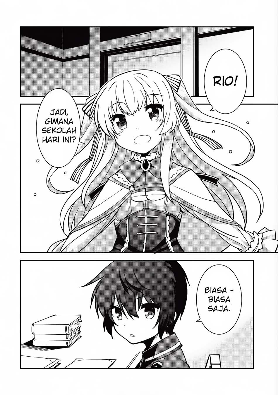 Seirei Gensouki (Minazuki Futago) Chapter 07 Gambar 22