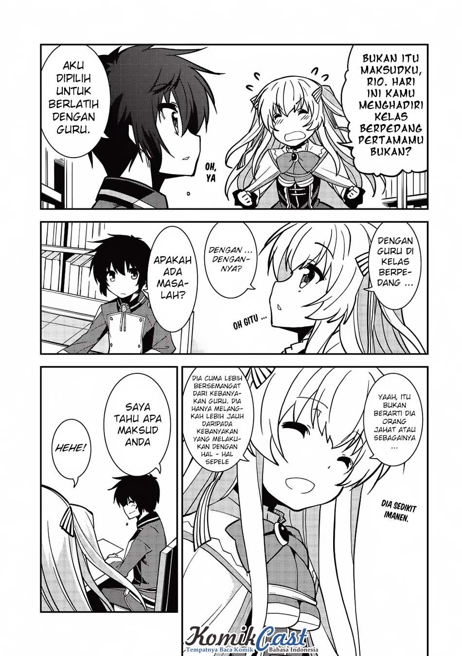 Seirei Gensouki (Minazuki Futago) Chapter 07 Gambar 23
